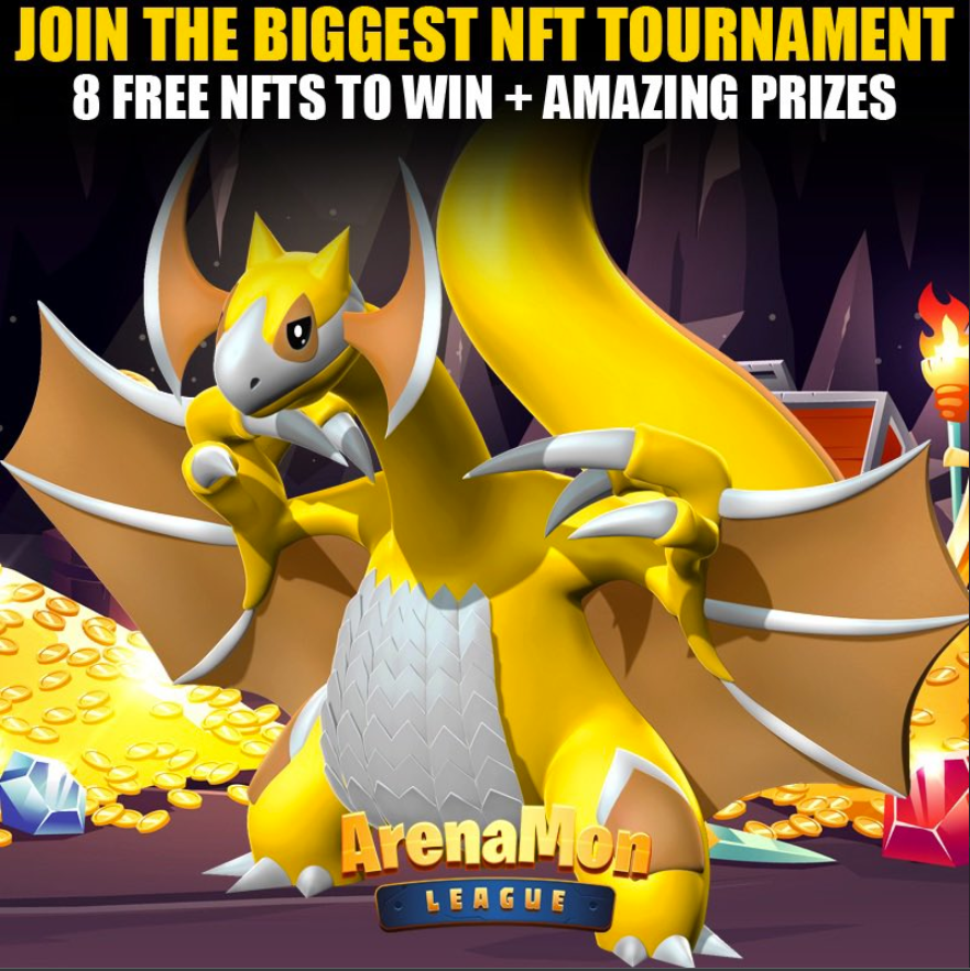 MOONSTERS 😈 (@nftmoonsters) on Twitter photo 🎉 We’ve partnered with @arenamon_nft to giveaway 5 Whitelists Spots🎉
To enter:
1️⃣ Follow @arenamon_nft and <a href="/nftmoonsters/">MOONSTERS 😈</a>
2️⃣ Like & RT + Tag 2 Frens
3️⃣ Register: premint.xyz/arenamon-x-Bea…
☑️ Bonus: discord.gg/da68X6XB 
48h 🎉 We’ve partnered with @arenamon_nft to giveaway 5 Whitelists Spots🎉
To enter:
1️⃣ Follow @arenamon_nft and <a href="/nftmoonsters/">MOONSTERS 😈</a>
2️⃣ Like & RT + Tag 2 Frens
3️⃣ Register: premint.xyz/arenamon-x-Bea…
☑️ Bonus: discord.gg/da68X6XB 
48h