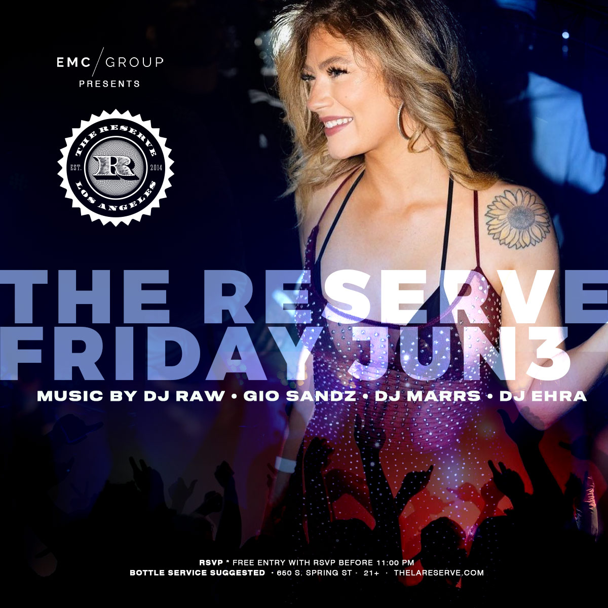 TheLAReserve's tweet photo. Cheers to the freakin weekend!

For table reservations📲: (213)716-9400
For GA🎟https://t.co/kLbzuPi1AK

#reggaetonfridays #hiphop #friday #dtla #losangeles #nightout #nightlife #saturdayvibes #saturday #downtownlosangeles #losangeles #losangelesnightlife #night https://t.co/uOI1CTec65