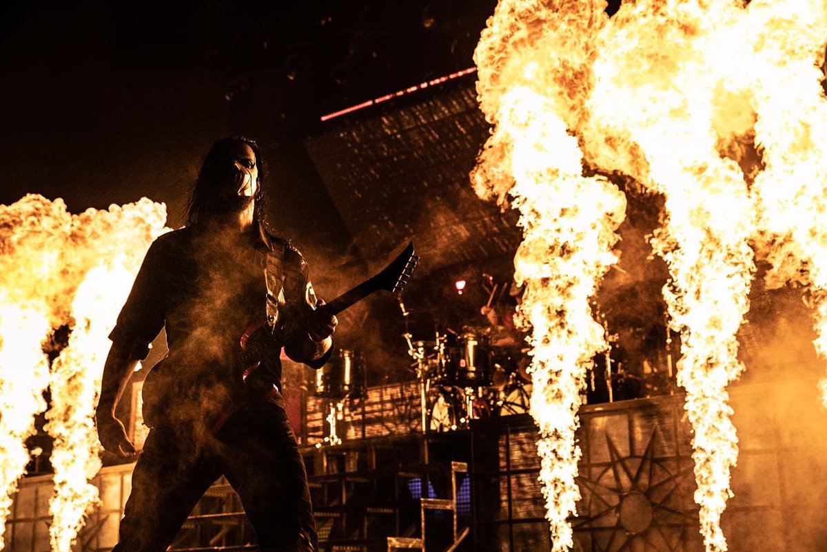 slipknot's tweet photo. Cincinnati, OH // https://t.co/lm3pLLoONz https://t.co/WfCR2lWnoI