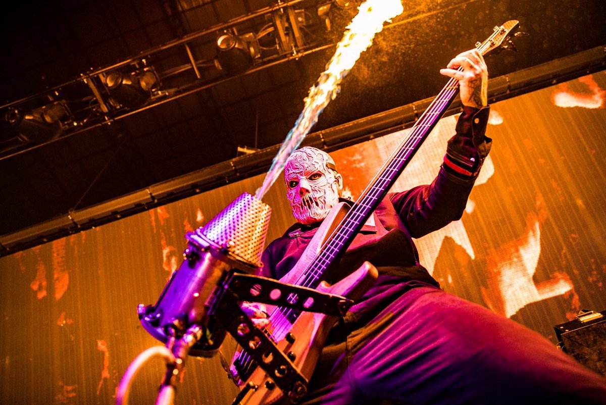 slipknot's tweet photo. Cincinnati, OH // https://t.co/lm3pLLoONz https://t.co/WfCR2lWnoI