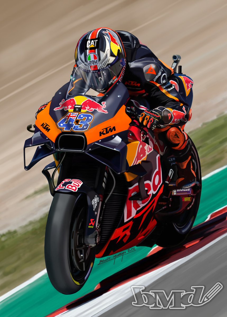 Will we see <a href="/jackmilleraus/">Jack Miller</a> next year on the <a href="/KTM_Racing/">RED BULL KTM FACTORY RACING</a> bike ? #MotoGP #JackMiller