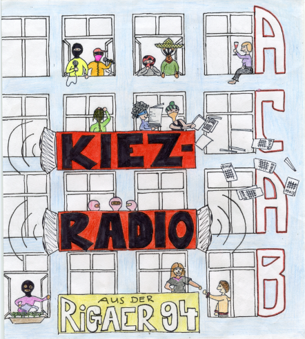 DAS KIEZRADIO STARTET WIEDER! 
10.06. ab 19:00 
Nach einer längeren Pause, wollen wir die neue Saison eröffnen.
Mit neuen Formaten, lustigen  Spielen und breitgefächerten Inputs werden wir wieder die  Rigaerstraße beschallen.
Wir freuen uns auf euch! 
#b1006 #keimzelle #kiezradio