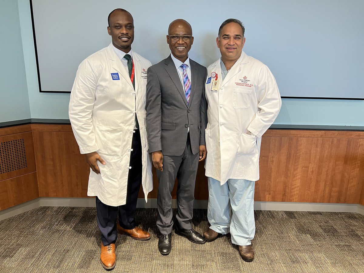 Ekene Onwuka, MD, MS (@eonwuka1) on Twitter photo I still remember meeting <a href="/DrNwomeh/">Ben Nwomeh</a> 10 years ago as an intern at <a href="/OhioStateSurg/">Ohio State Wexner Medical Center Surgery Dept.</a>. So grateful for his mentorship over the years! I can’t think of a better person to deliver my <a href="/TCHPediSurg/">TCH Pediatric Surgery</a> Harberg Visiting Professor Lecture! You can’t be what you can’t see!@SocietyofBAS I still remember meeting <a href="/DrNwomeh/">Ben Nwomeh</a> 10 years ago as an intern at <a href="/OhioStateSurg/">Ohio State Wexner Medical Center Surgery Dept.</a>. So grateful for his mentorship over the years! I can’t think of a better person to deliver my <a href="/TCHPediSurg/">TCH Pediatric Surgery</a> Harberg Visiting Professor Lecture! You can’t be what you can’t see!@SocietyofBAS