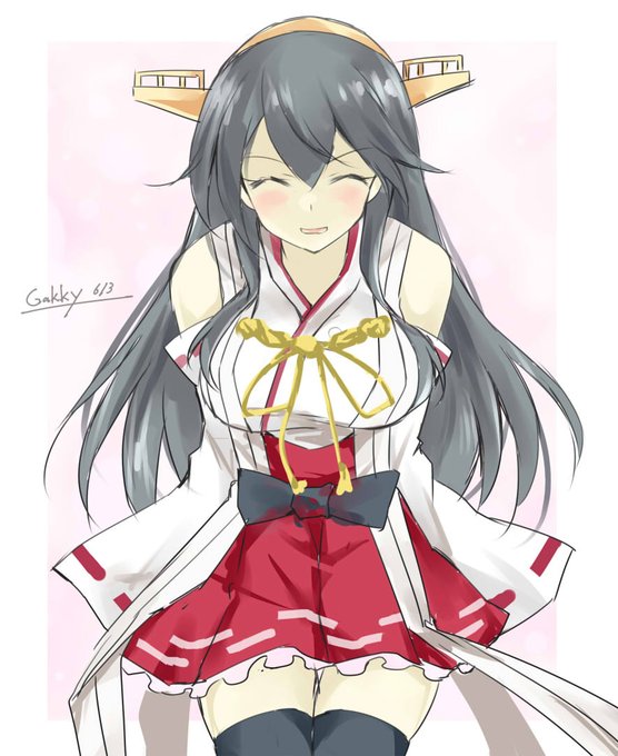 「haruna (kancolle)」Fan Art(Latest｜RT&Fav:50)｜5pages