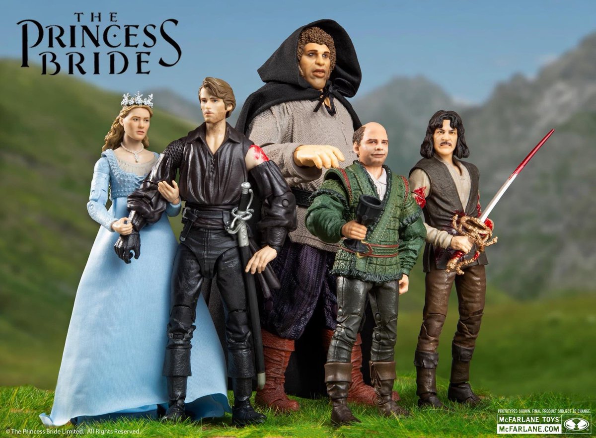 McFarlane Toys Store Introduces Customer Appreciation Deal of the Month!
For June get 50% OFF The Princess Bride figures &amp; bundles. Use code DPR at checkout! Featuring all your favorites.
Only while supplies last! ➡️ bit.ly/McfStore-PB
#McFarlaneToys #McFarlaneToysStore