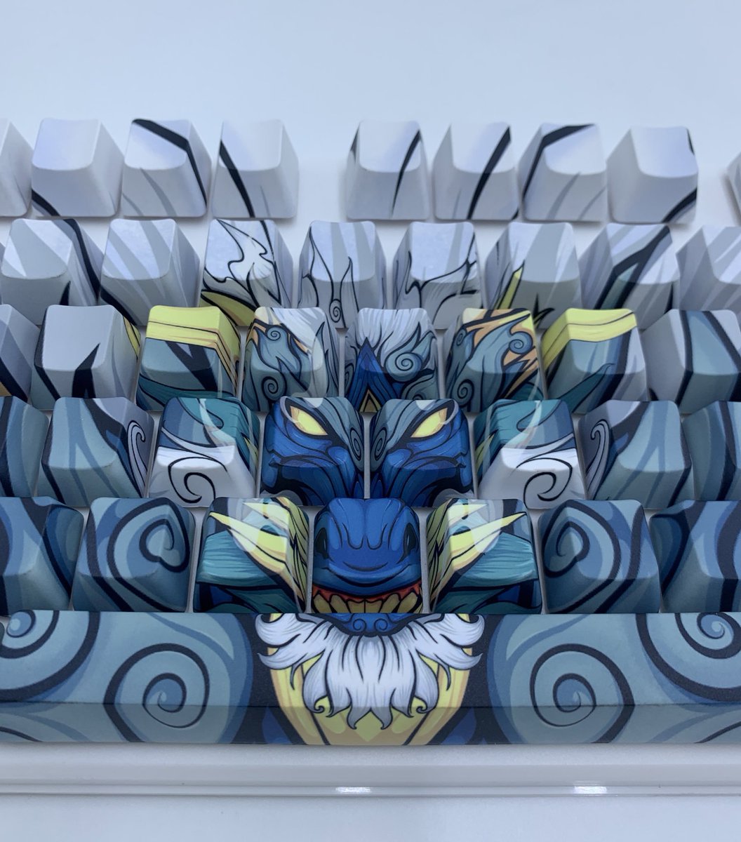 AlpheriorKeys's tweet image. 🐲🌊🌊🌊🌊🐲
🌊#Giveaway!🌊
🐲🌊🌊🌊🌊🐲

AGAIN!!! AGAIN!!!!! We're Giving Away our NEW Blue Oni Dragon Keycap Set! (With or Without Text)

-Retweet &amp;amp; Like
-Follow us 
-Comment

Winner Randomly Chosen in 24 Hours!
Good Luck Everyone🔥🐲