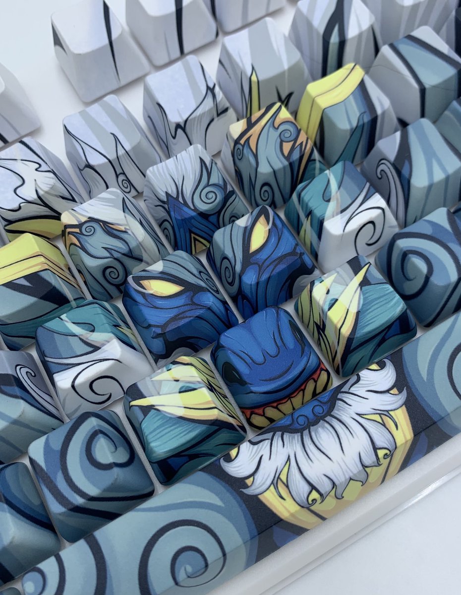 AlpheriorKeys's tweet image. 🐲🌊🌊🌊🌊🐲
🌊#Giveaway!🌊
🐲🌊🌊🌊🌊🐲

AGAIN!!! AGAIN!!!!! We're Giving Away our NEW Blue Oni Dragon Keycap Set! (With or Without Text)

-Retweet &amp;amp; Like
-Follow us 
-Comment

Winner Randomly Chosen in 24 Hours!
Good Luck Everyone🔥🐲