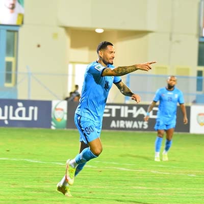 27 هدف من اصل من 28 مباراة
ميجا هاتريك مرة ✅
هاتريك مرتين ✅✅
القناص 🎯
دييغو قوول ⚽️
هداف دوري الدرجة الأولى
البرازيلي دييغو دا سيلفا .