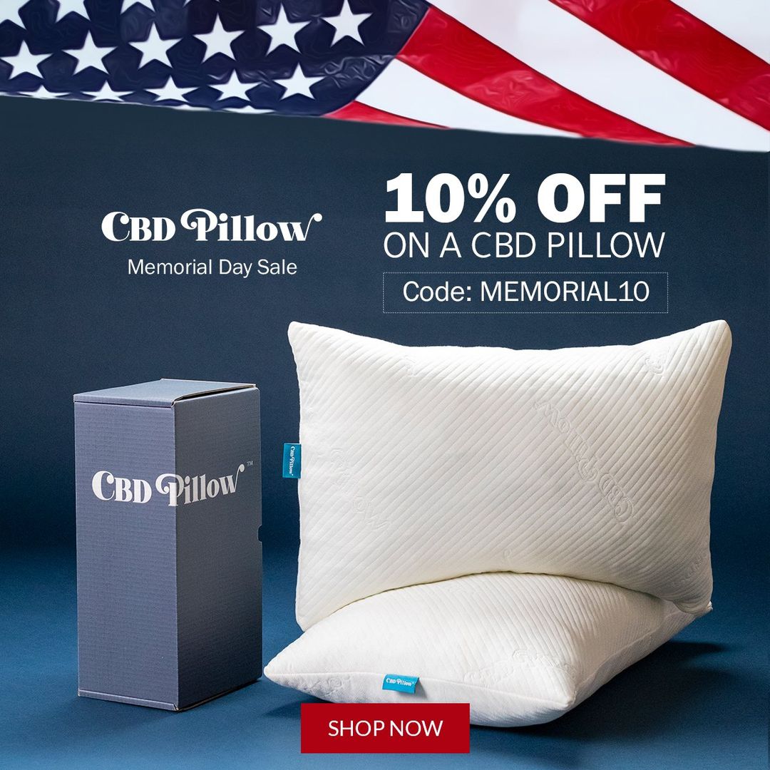 CbdPillow's tweet photo. The CBD Pillow is a gel memory foam pillow unlike any other. Wake up feeling refreshed &amp; balanced, not groggy.

↳ https://t.co/NRmVQfo0i0 https://t.co/nOoupjso4B