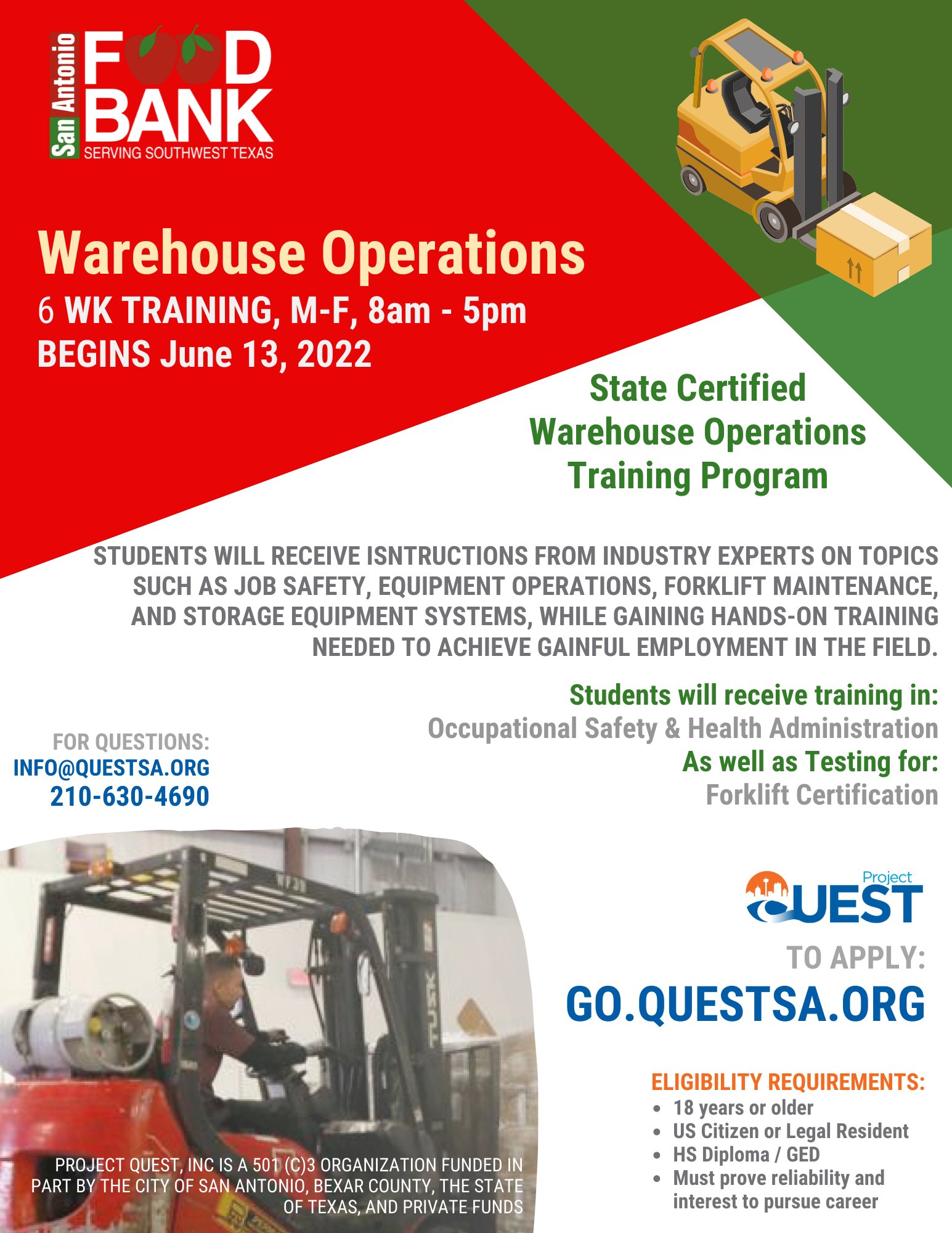 Project QUEST on Twitter "Checkout San Antonio Food Bank & Project