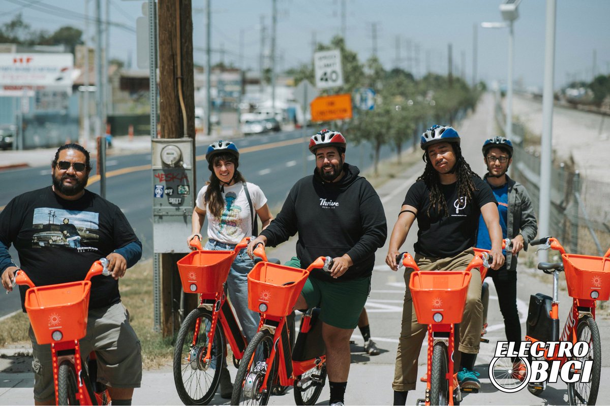 PB__Community's tweet photo. It’s #WorldBicycleDay ! We are thrilled to electrify one of our community’s modes of transportation with one of the first e-bike lending programs. #electrobici
📸: Patrick w/ SMI https://t.co/Pwe9ETdPjk