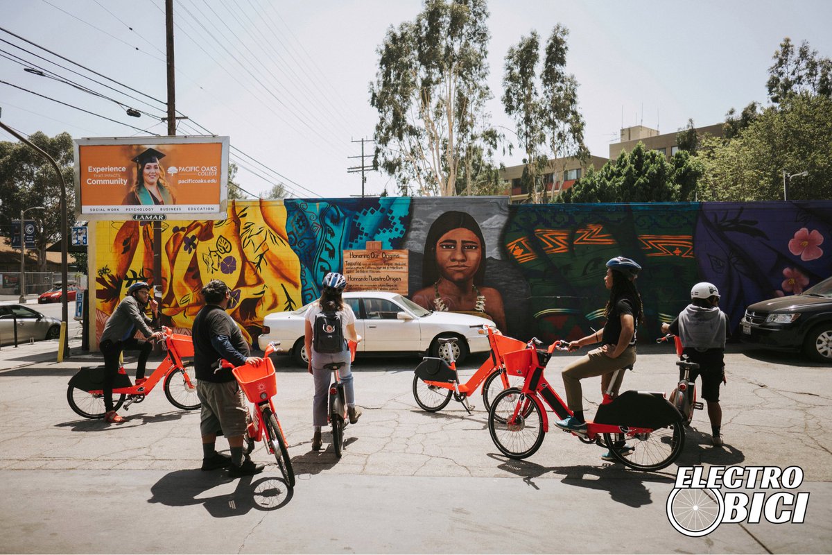 PB__Community's tweet photo. It’s #WorldBicycleDay ! We are thrilled to electrify one of our community’s modes of transportation with one of the first e-bike lending programs. #electrobici
📸: Patrick w/ SMI https://t.co/Pwe9ETdPjk