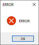 bugshake's tweet image. Nice error message @PlexMediaServer