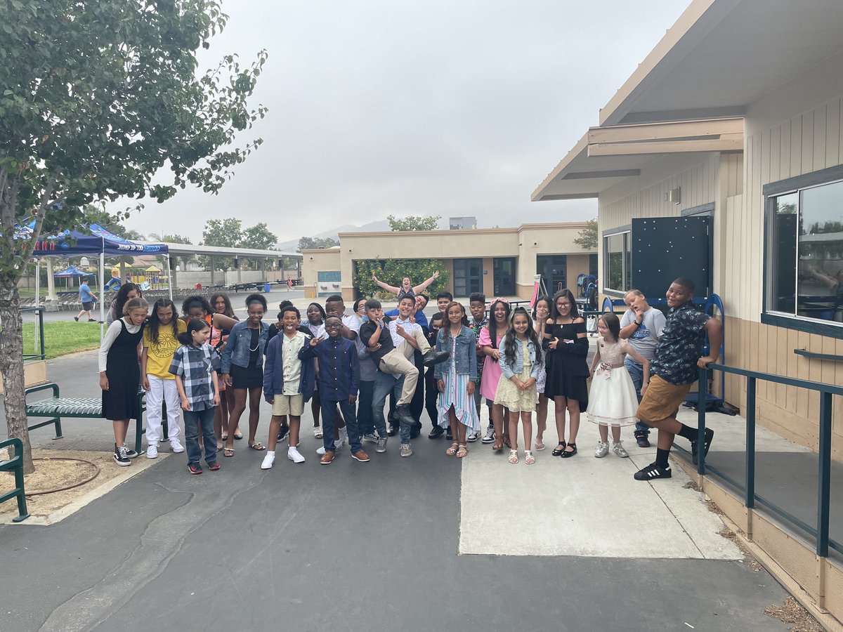 5th grade promotion! I am going to miss this class. They are amazing and are going far in life. <a href="/VictorianoElem2/">Victoriano Elementary</a> #climbingtothetop
