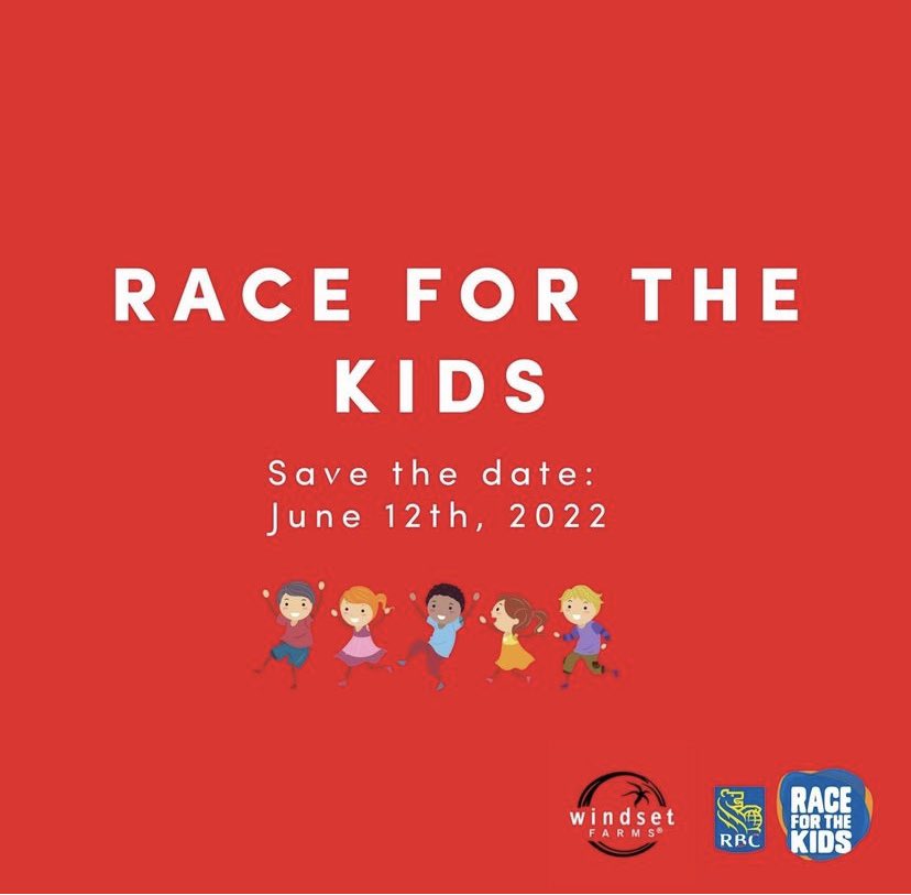 Mark your calendars, and support Race For The Kids on June 12th! 

RBC Race For The Kids is one of Vancouver’s BIGGEST family fun runs, dedicated to supporting a wide range of medical programs at BC Children’s Hospital (@bcch)! 

Donate or register here bcchf.ca/event/race-for…