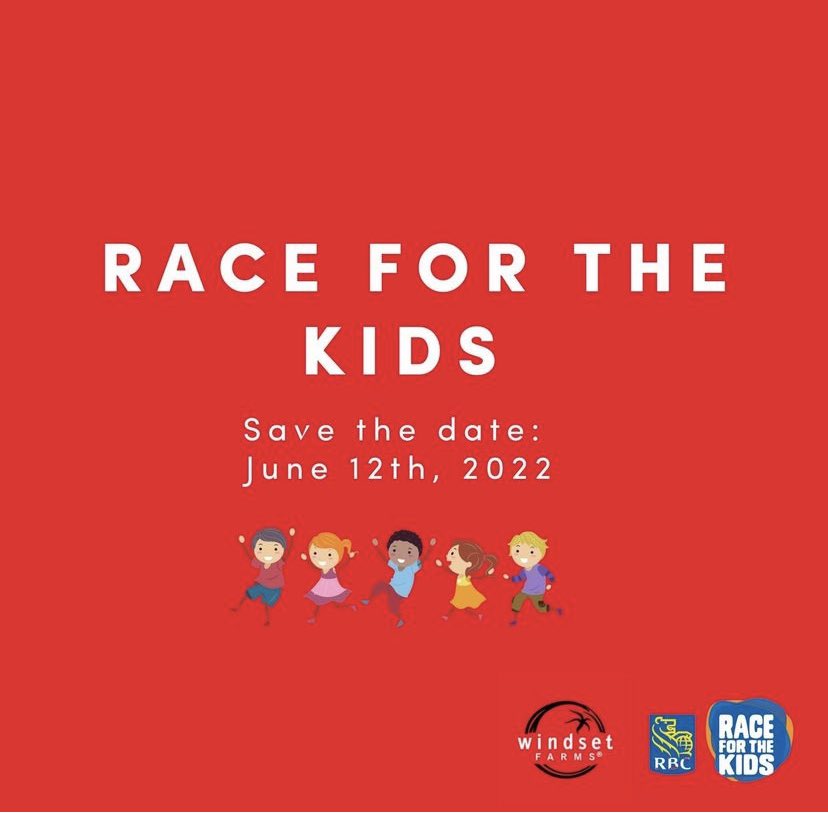 Mark your calendars, and support Race For The Kids on June 12th! RBC Race For The Kids is one of Vancouver’s BIGGEST family fun runs, dedicated to supporting a wide range of medical programs at BC Children’s Hospital (@bcch)! Donate or register here bcchf.ca/event/race-for…