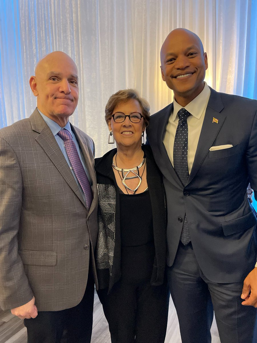 Delegate Proctor and her son James Proctor III, are proud to be on the Wes Moore team!