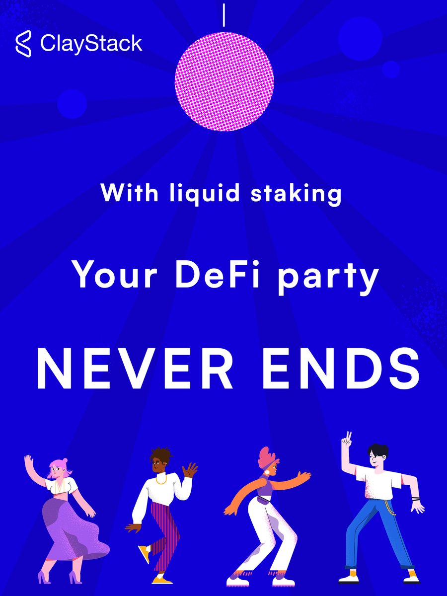 Andrew55040099's tweet photo. Did someone said friday? Inspired by @ClayStack_HQ I've made this poster with summer mood. 
#ClayClan @ClayClanDAO
#StakingReDeFined
#DeFi
#ClayStackArts https://t.co/5XXaF4KaFd