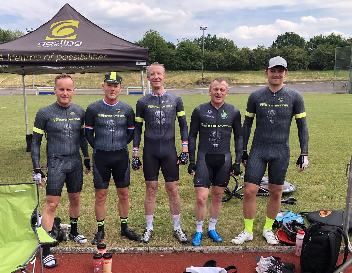 LEGRO's tweet image. Day out at Welwyn #teamterminator