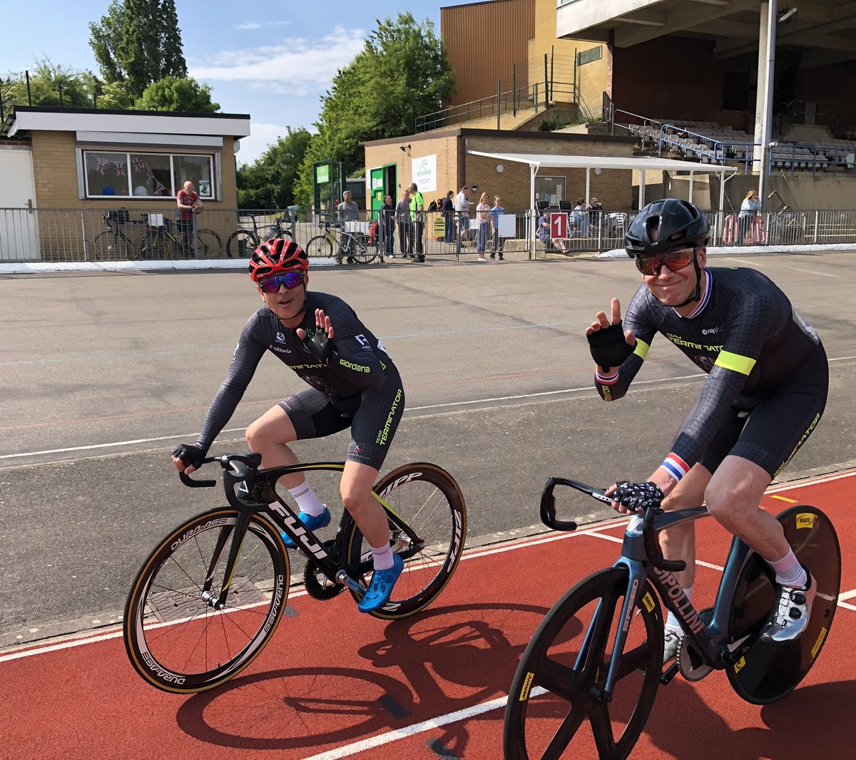 LEGRO's tweet image. Day out at Welwyn #teamterminator