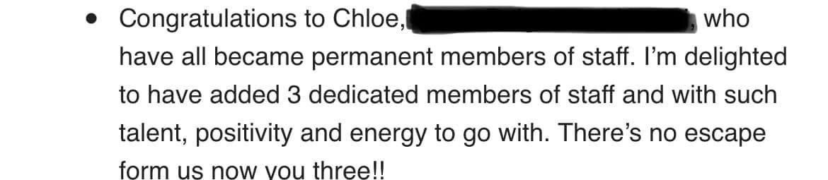 Miss Forster tweet media