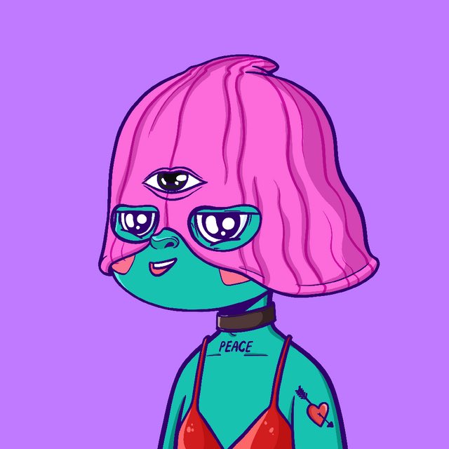 M00N1N's tweet photo. @CindyMonna @EmeraldKidz The artwork is super clean. Also minted this one, which is awesome! https://t.co/h1pVqaEsjd