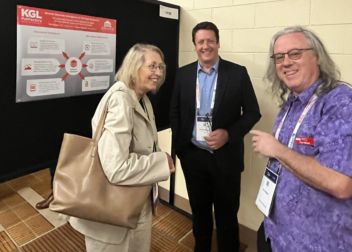 PubFactory's tweet image. It was a fantastic #SSP2022 - see you in Portlandia for #SSP2023! 🤓