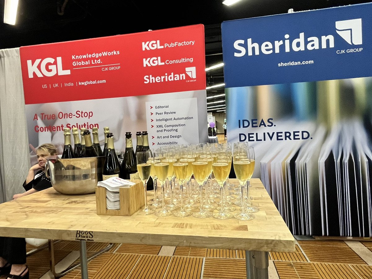 PubFactory's tweet image. It was a fantastic #SSP2022 - see you in Portlandia for #SSP2023! 🤓