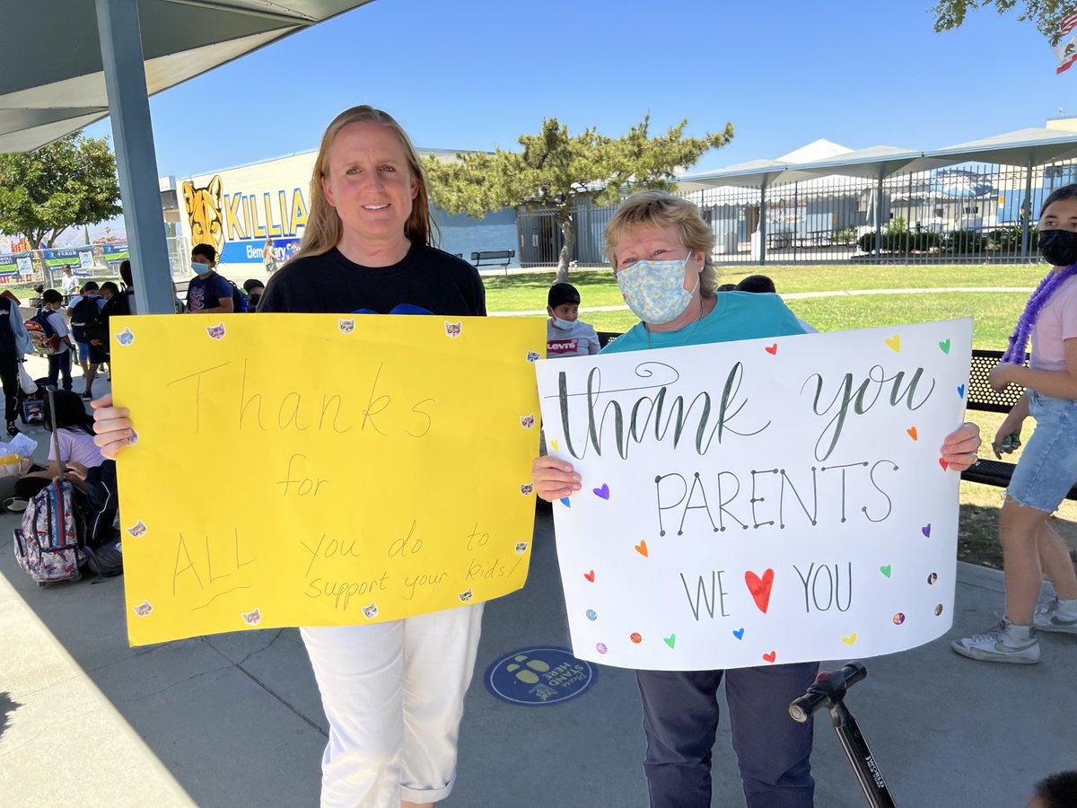 debnason's tweet photo. Thanks Killian parents for your support and help this year. You are an important part of your child’s learning career. ⁦@killianschool⁩ https://t.co/KAzEGLak74