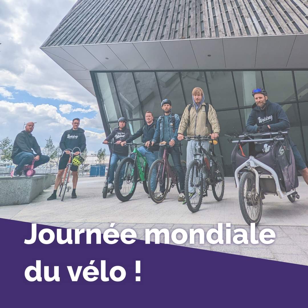 🚴 It's #WorldBicycleDay today! Many of us at #WebstanZ have embraced this way of transport to go to the office. 🌎 Faster, eco-friendly and above all much better for our health (it keeps us fit 💪). What about you? How do you get to work?
#agencylife #webagency #values