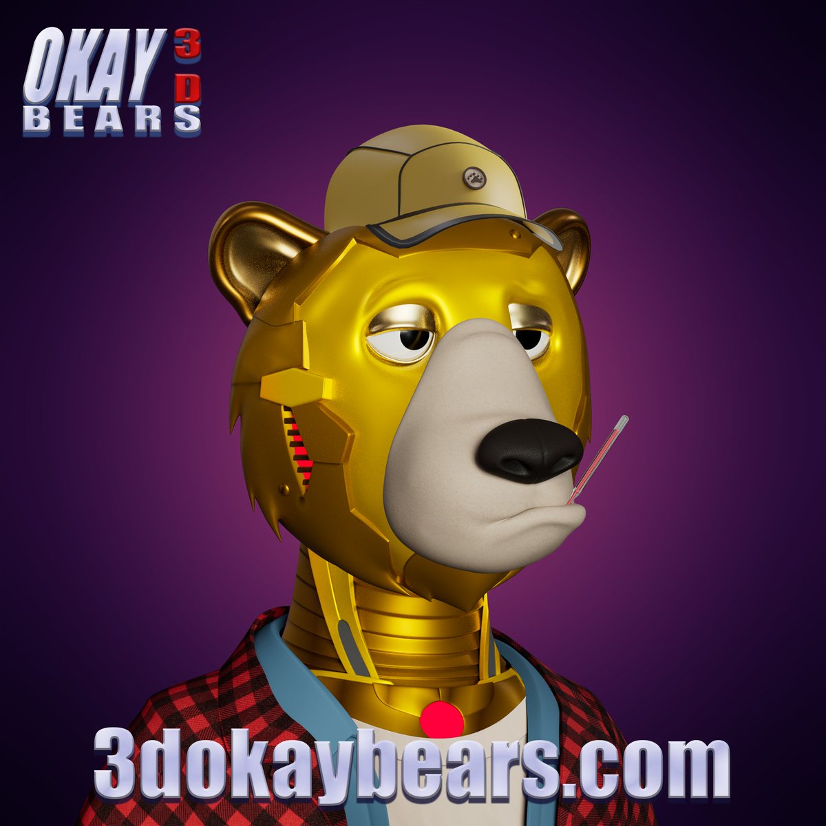 3D Okay Bears tweet media