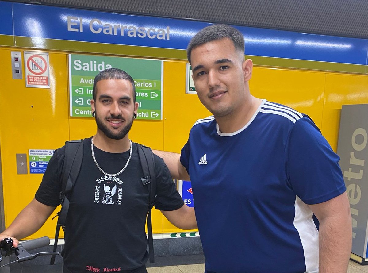 😍 ¡Un auténtico placer haberte conocido, <a href="/MarcosAlbercaYT/">Marcos Alberca</a>! 🤝