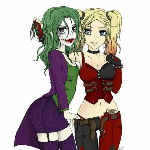 I miss spending time with my favourite clown…. <a href="/sexyclownJ/">The Three Jokers (slow replies)</a>