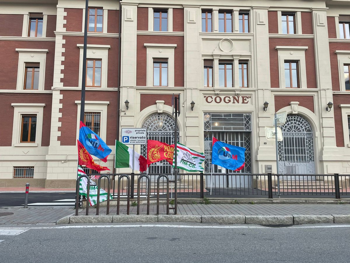 AostaFiom's tweet photo. Alla vendita della Cogne Acciai Speciali al gruppo di Taiwan rispondiamo così ⬇️ Siamo la voce dei lavoratori. Siamo e saremo dalla loro parte sempre 
#noifiom #CogneAcciaiSpeciali #aosta #Vda #valledaosta #Taiwan #fimfiomuilm 
@collettiva_news @fiomnet https://t.co/bkIdLp0DGm