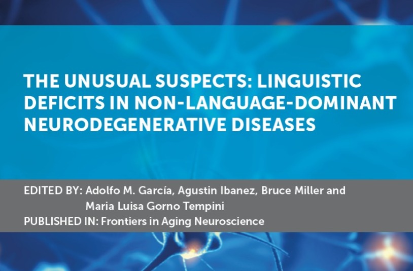 Adolfo García (@adolfomgarcia) on Twitter photo Language beyond aphasia: Our new ebook reports verbal deficits in AD, MCI, FTLD, and PD. Check it out here: bit.ly/3uULe3U. With <a href="/AgustinMIbanez/">Agustin Ibañez</a>, <a href="/brucemillerucsf/">Bruce Miller</a>, and <a href="/marilugorno/">Marilu</a>.
<a href="/UdeSA/">Universidad de San Andrés</a> <a href="/CNCUdeSA/">Centro de Neurociencias Cognitivas</a> <a href="/UsachFAHU/">Facultad de Humanidades USACH</a> <a href="/GBHI_Fellows/">Global Brain Health Institute</a> <a href="/atlanticfellows/">Atlantic Fellows</a> @Redenlab Language beyond aphasia: Our new ebook reports verbal deficits in AD, MCI, FTLD, and PD. Check it out here: bit.ly/3uULe3U. With <a href="/AgustinMIbanez/">Agustin Ibañez</a>, <a href="/brucemillerucsf/">Bruce Miller</a>, and <a href="/marilugorno/">Marilu</a>.
<a href="/UdeSA/">Universidad de San Andrés</a> <a href="/CNCUdeSA/">Centro de Neurociencias Cognitivas</a> <a href="/UsachFAHU/">Facultad de Humanidades USACH</a> <a href="/GBHI_Fellows/">Global Brain Health Institute</a> <a href="/atlanticfellows/">Atlantic Fellows</a> @Redenlab