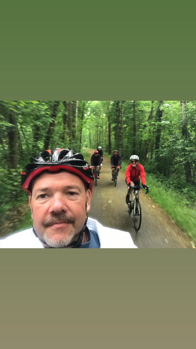 Day 3 of @Posh2Paris brought an early alarm, lots of rain, lots of punctures, pain au chocolat and more rain. #posh2paris