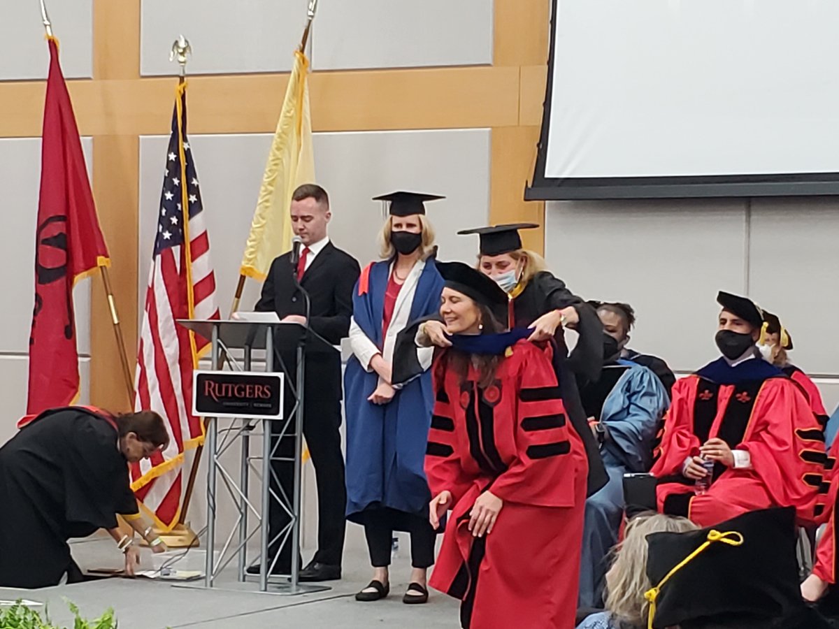Rutgers DGA tweet media