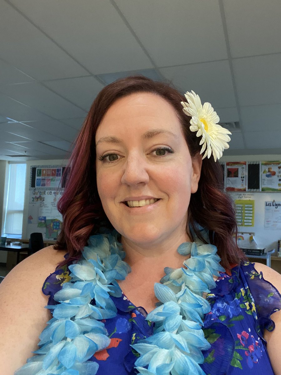 Happy spirit day!! 🌺🌴🍍🏖