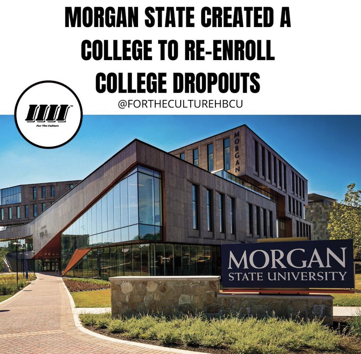 KassieMcNastie's tweet photo. Name a better HBCU! I'll fucking wait! #MorganStateAlumni 🐻🧡💙 https://t.co/eIbpx3APjU