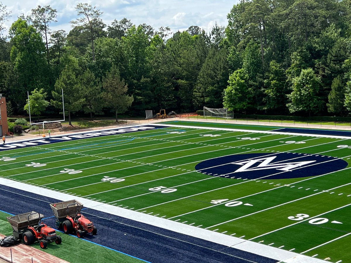 Friday update from #mvpschool
👀 at our new field! #joy 🙌💙