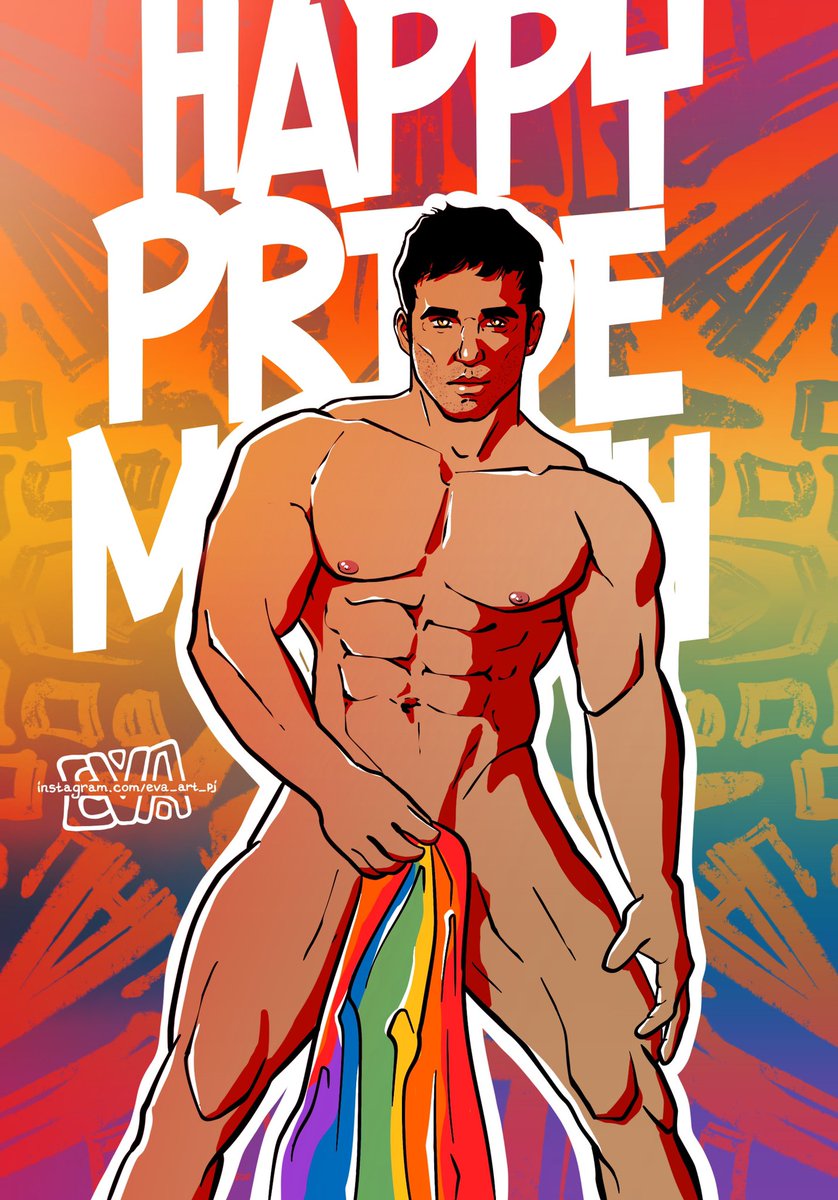 eva_art_pj's tweet photo. My new art that I drew especially for pride month!
Be as bright and don't let anyone put out your light!
#Pride #Pride2022 #pridemonth #HappyPrideMonth #HappyPride #LGBTQ #LGBT https://t.co/BFaUVIelyv