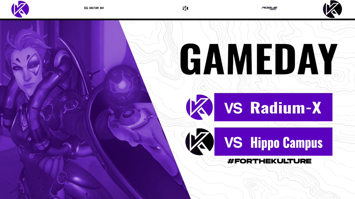 Kulture_GG's tweet photo. We are back‼️

Kulture will face off against @Radium_XOW,  while Kartier hopes to seek their first win of the season against @smottcastt[Hippo Campus]. 
Both teams will compete in @ugcleague's Week 2: matchups at 8:30pm EST! 

🔗Kulture POV: https://t.co/8v5ON2xTK0 https://t.co/HvfXnAdxH9