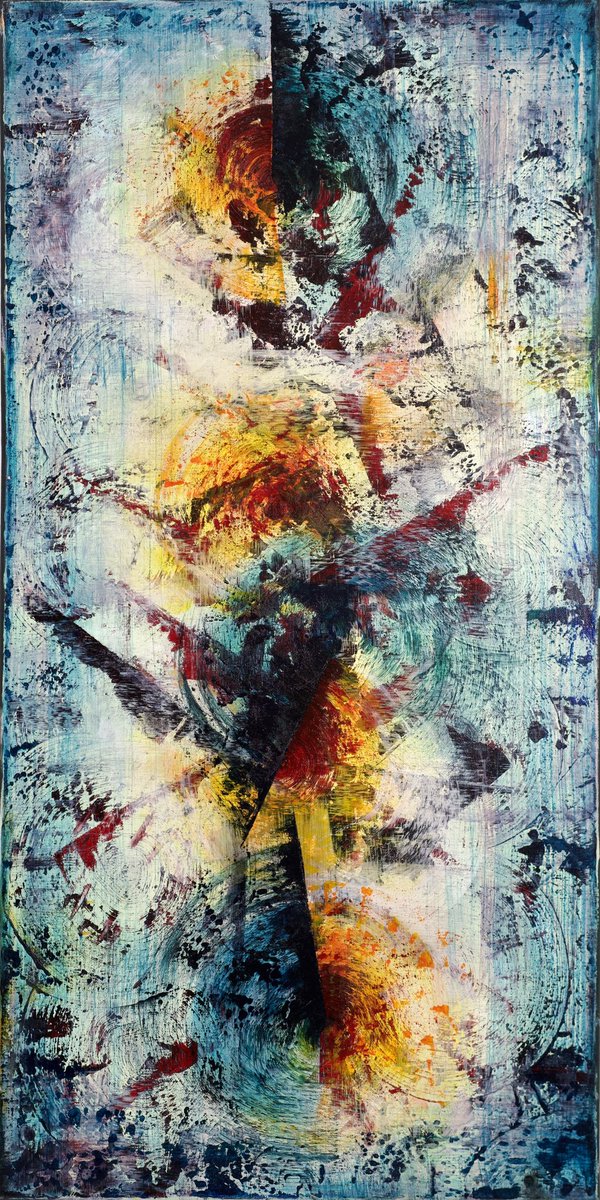 PictorOM's tweet photo. @CaponeOfFamilia ❤️ #physicalart + #nft on foundation 
Acrylic on canvas 100*50cm 2.22 eth 
#nonconsiousart https://t.co/21N4ge1cLT