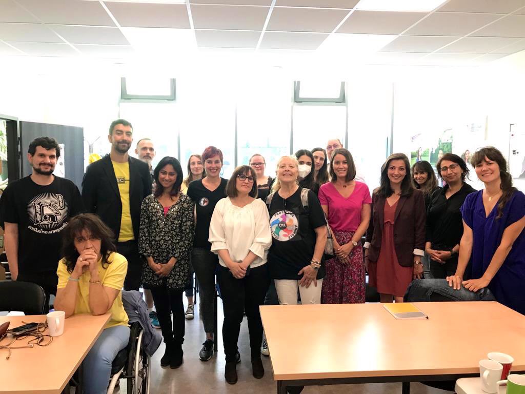 MC_Garin's tweet photo. Aujourd’hui nous avons rencontré près d’une vingtaine d’associations engagées pour la protection animale 🐶🐟🦊

Leur travail de terrain et leur expertise sont indispensables. Ils permettent de mieux saisir les problématiques concernant notre rapport aux animaux

Merci à elles 🙏🏼 https://t.co/GD6NiIFRNu
