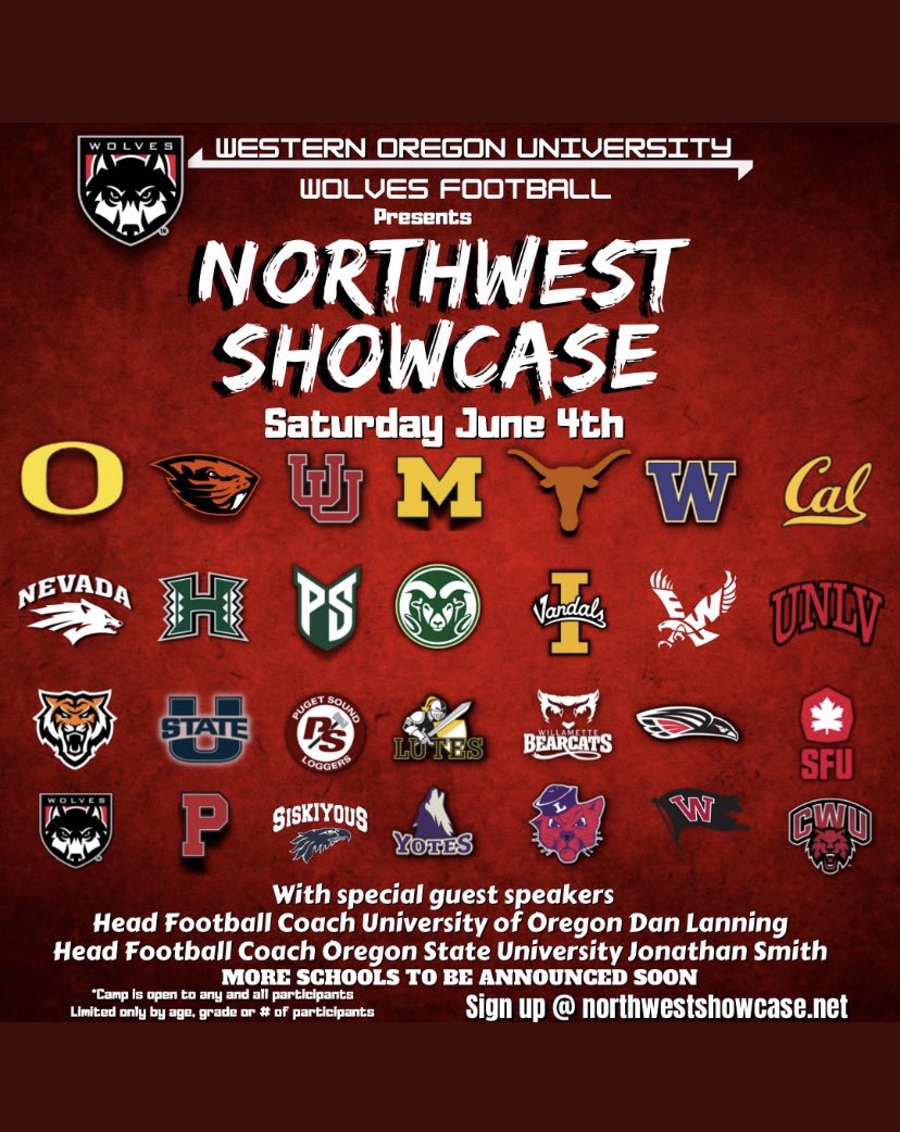 Excited to compete at  <a href="/THENWSHOWCASE/">Northwest Showcase</a>