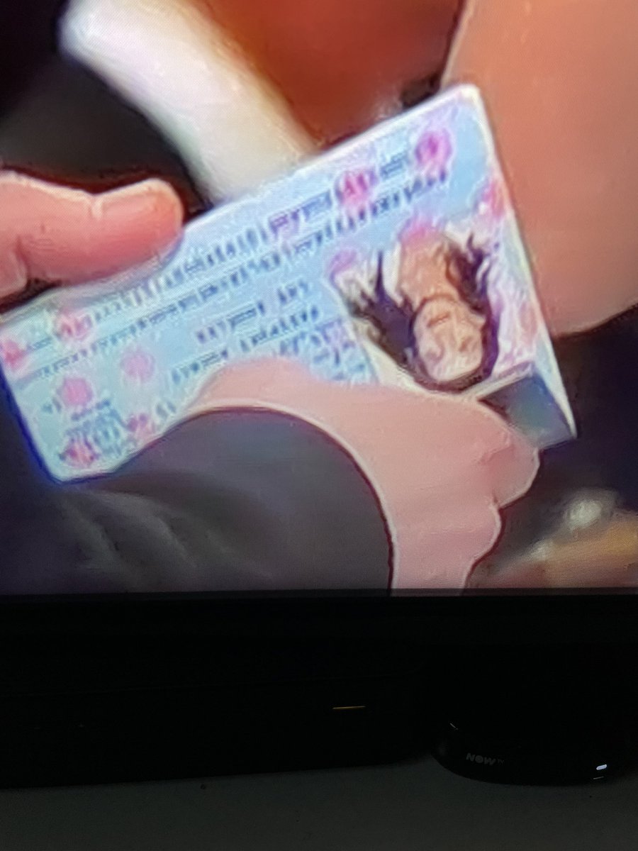 Settle a debate is this an actual picture of Jennifer Anniston in this passport?