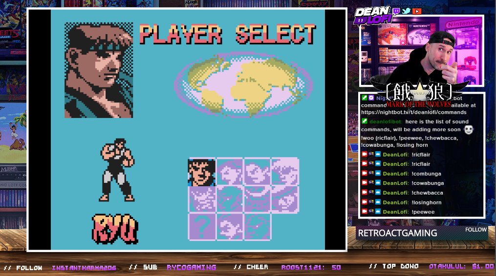 DeanLofiPlays's tweet photo. Dean Loifi Coming back in full throttle tonight!!! The Return Of #RetroGaming!!! Should we do #GameRequest Tonight ? https://t.co/F9vzVnJGmF