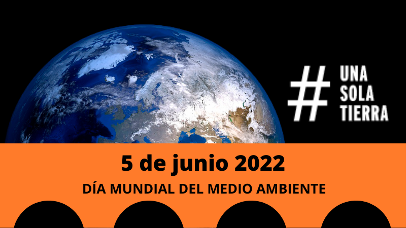 CCOO_Habitat's tweet photo. La campaña global del 5 de junio 📆Día Mundial del Medio Ambiente 2022 —#UnaSolaTierra 🌏 — pide cambios profundos en las políticas y en nuestras decisiones para permitir una vida más limpia, ecológica y sostenible, en armonía con la naturaleza

Más...
https://t.co/sSN3XfI15l https://t.co/pC24pMHKPX