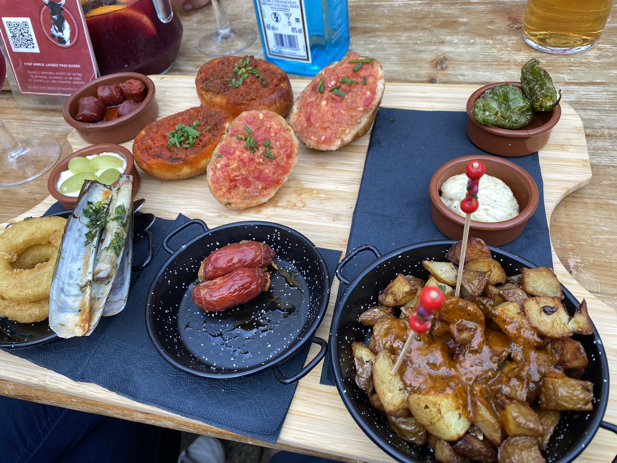 TourOfTheWars's tweet photo. Refuelling after a long day in the saddle, after getting sun burnt in the UK we didn’t expect to spend the a day in the rain in France @FreeKicks https://t.co/GuKDgB0PfV