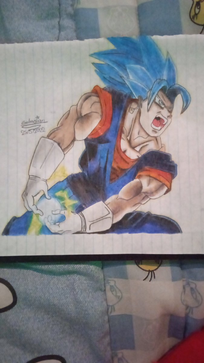 joselinem565's tweet photo. Niño venezolano con talento . Dibujo a mano alzada. https://t.co/w9ow2Kfbhb